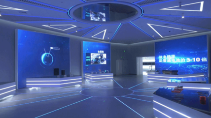 利亞德&middot;藍碩文化科技助力中國(綿陽)科技城創(chuàng)新館正式開館