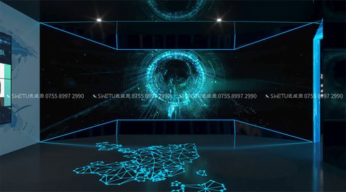 瑞亞力生物ivd新行業(yè)未來(lái)沉浸式數(shù)字科技展廳