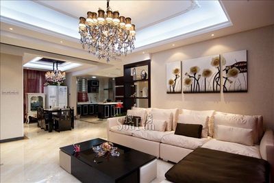 融合·新生 | 萬科漢陽國際110㎡三居室混合風格裝修效果圖賞析